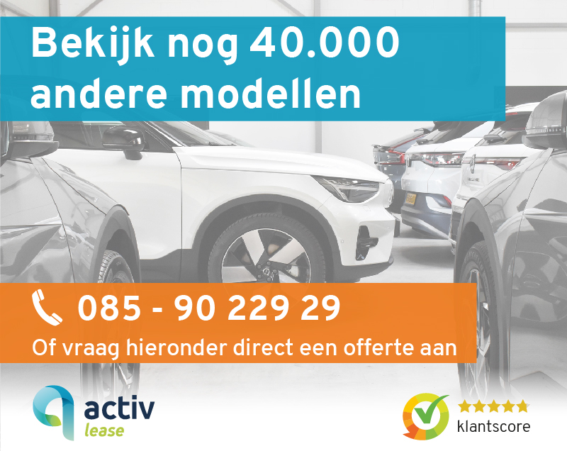 ActivLease: bekijk nog 40.000 andere modellen